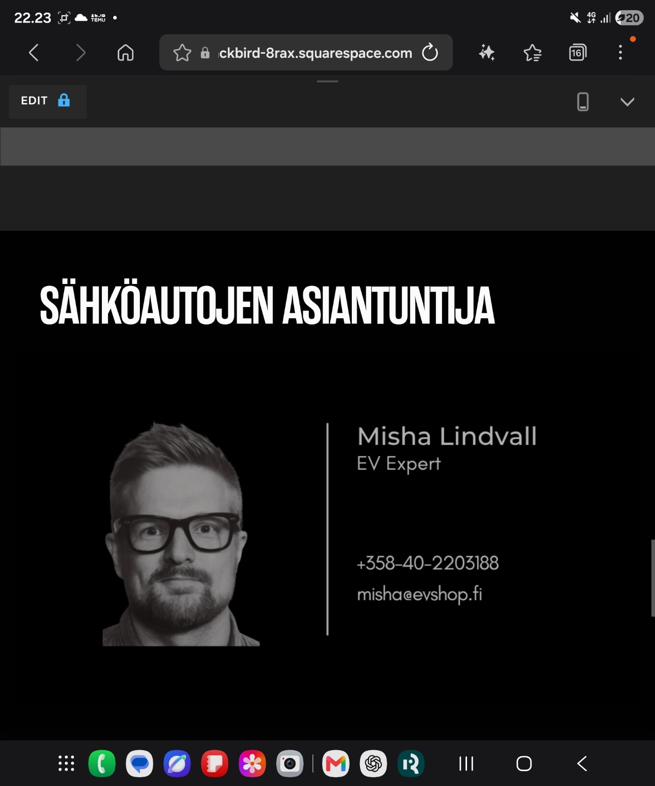 Misha Lindvall